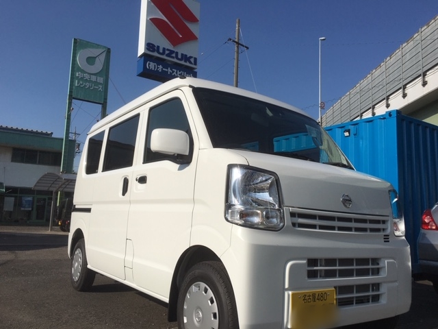 愛知県名古屋市 K・S様 フレンチバスの製作ベース車NV100クリッパーが入庫しました!