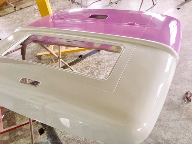 四日市市 Y・S様 アーリーのリヤゲートパネルの完成です!