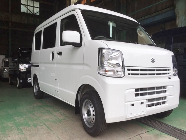 愛知県岡崎市 S・I様 新車エブリイが入庫しました!