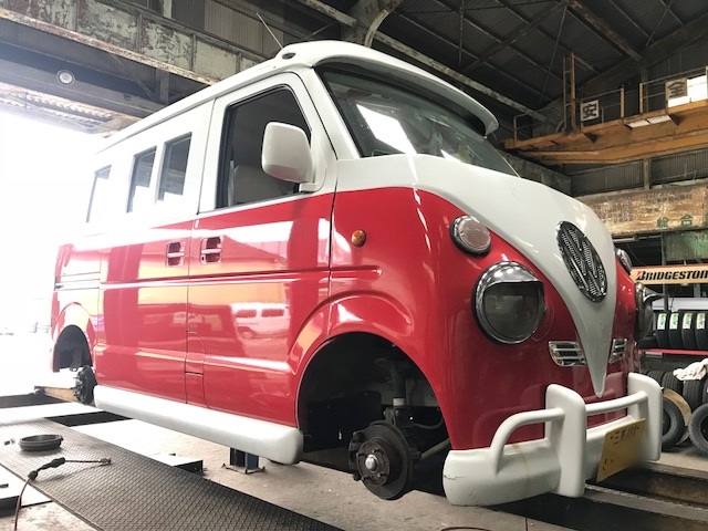 アーリーの車検整備のご依頼有難うございました!