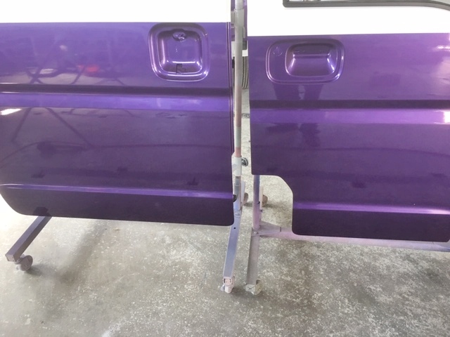 岐阜県土岐市 N・A様 ボディ側のペイントに入りました!