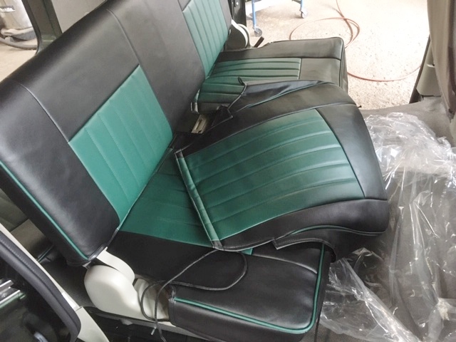 静岡県静岡市　Ｍ・Ｈ様　ブギーライダーのシートカバーの取付中です！