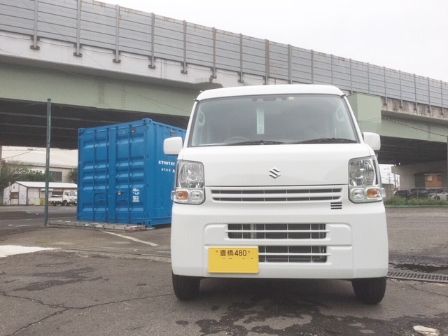 愛知県豊橋市　(株)サンフラッグ様　新車エブリイが入庫しました！