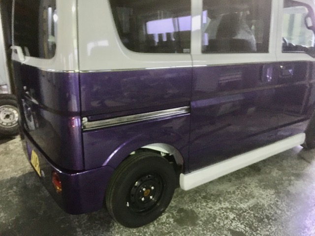 岐阜県土岐市　Ｎ・Ａ様　パーツ関係の取付中です！