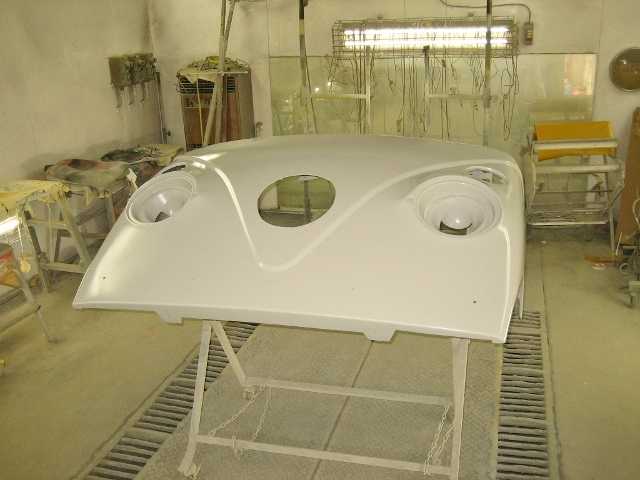 愛知県名古屋市 S・Y様 アーリーのサフェーサーペイント中です!