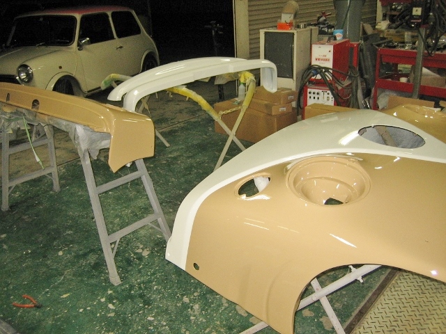 愛知県名古屋市　Ｓ・Ｙ様　アーリーのペイントが完了しました！