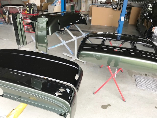 静岡県静岡市 M・H様 ブギーライダーのエアロのペイントが完了ました!