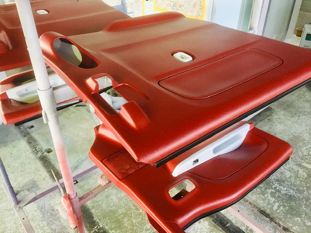 愛知県豊橋市　(株)サンフラッグ様　内装ペイントが完了しました！