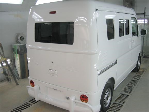 四日市市　Ｓ・Ｅ様　アーリーのペイントが完了しました！