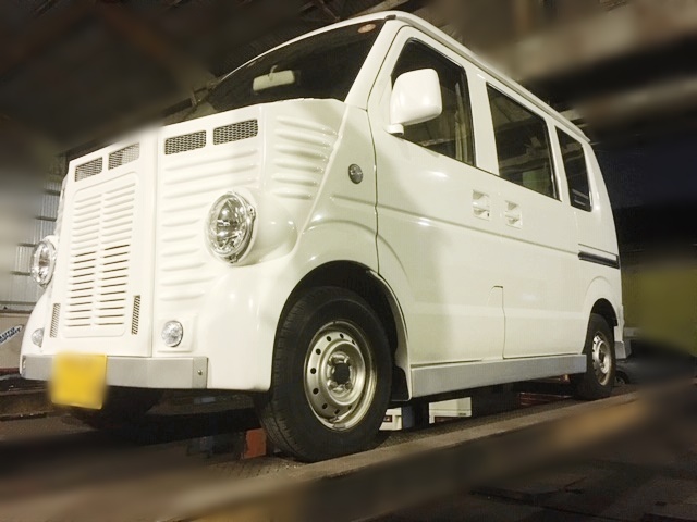 愛知県知多郡　Ｎ・Ｓ様フレンチバスの車検整備に入りました！