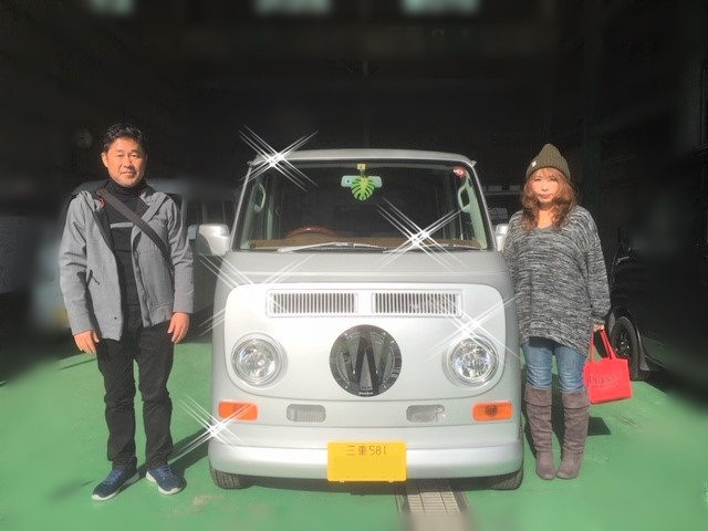 四日市市　Ｄ・Ｍ様　タイプ　レイトのご来店納車有難うございました！