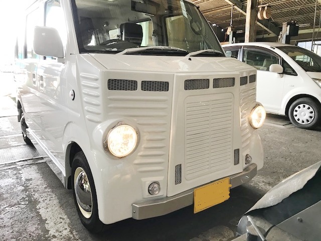 愛知県知多郡　Ｎ・Ｓ様フレンチバスの車検完了しました！