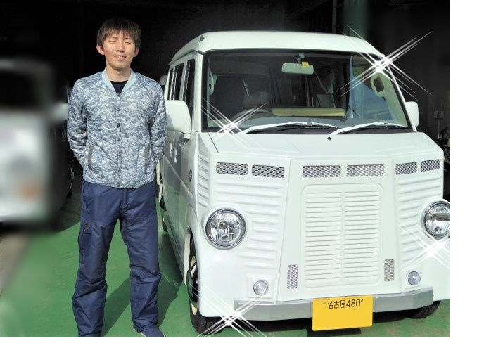 愛知県知多郡　Ｎ・Ｓ様フレンチバスのご来店納車有難うございました！