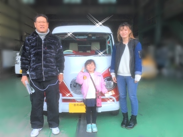 愛知県豊橋市　(株)サンフラッグ様　ご来店納車有難うございました！