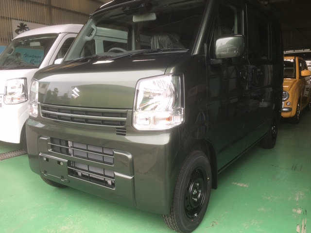 長野県木曽郡　Ｓ・Ｓ様ブギーライダーベース車のエブリイが入庫しました！