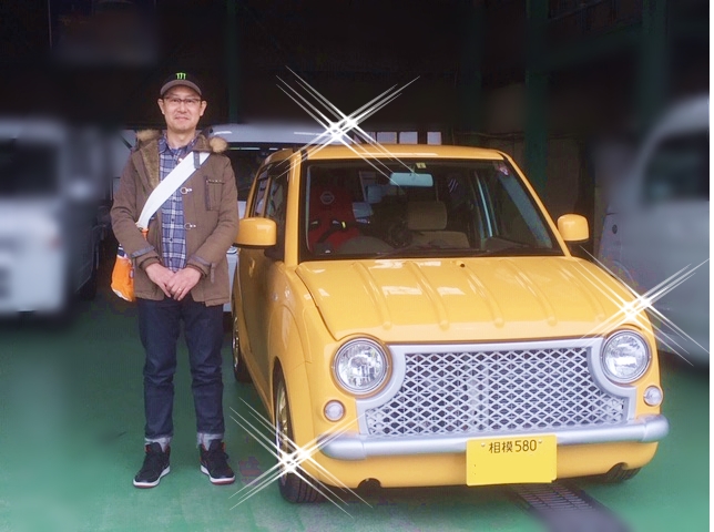 兵庫県神戸市　Ｍ・Ｔ様　ＰＫ１０パオのご来店納車有難うございました！