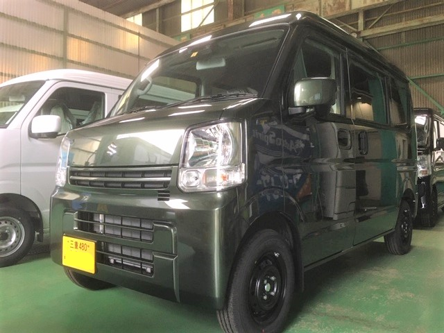 在庫車　軽キャンピングカーComfy　制作ベース車の入庫です！