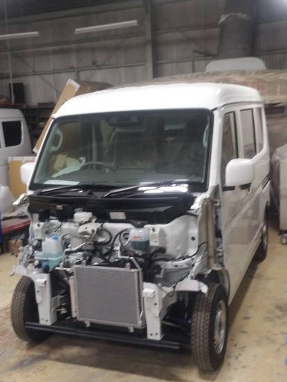 亀山市　Ｋ・Ｋ様　アーリーのバラシ作業にはいりました！