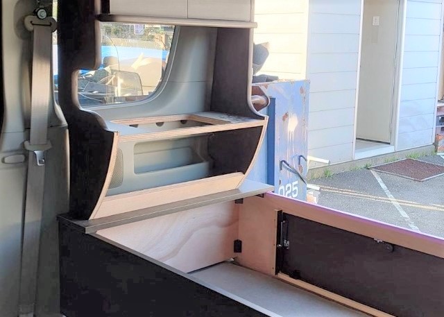 岐阜県　ファミリーカーショップ様　Comfy-Ⅲの制作に入りました！