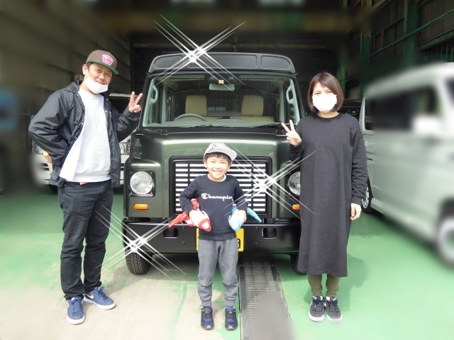 長野県木曽郡　Ｓ・Ｓ様ブギーライダーのご来店納車有難うございました！