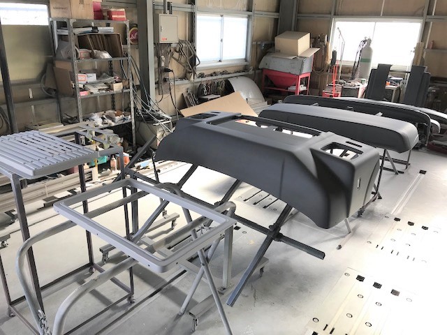 長野県木曽郡　Ｓ・Ｓ様ブギーライダーのサフェーサーペイント中です！