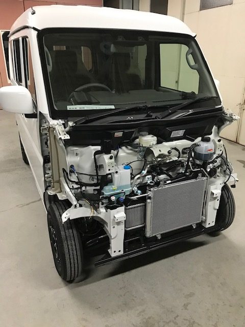 熊本県　Ｈ・Ｋ様　エブリイのバラシ作業完了です！