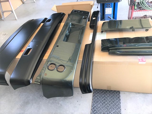 長野県木曽郡　Ｓ・Ｓ様ブギーライダーのペイント完了です！