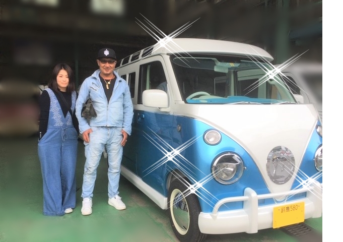 鈴鹿市　Ｍ・Ｎ様　アーリーのご来店納車有難うございました！