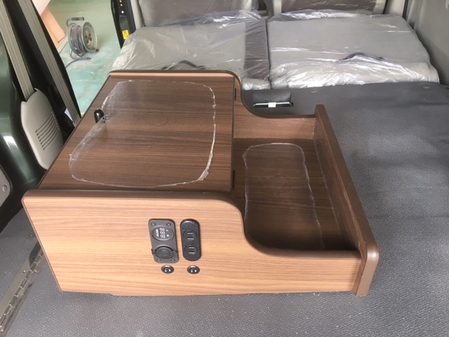 在庫車　Comfy-Ⅰの制作に入りました！