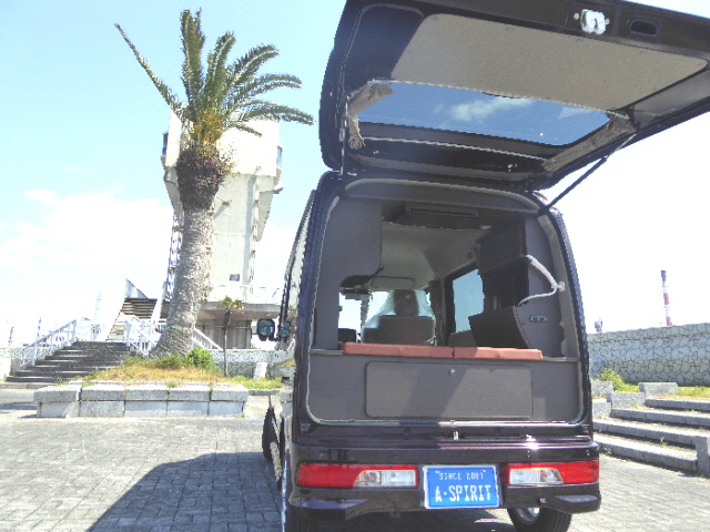 岐阜県　ファミリーカーショップ様　Comfy-Ⅲ完成しました！