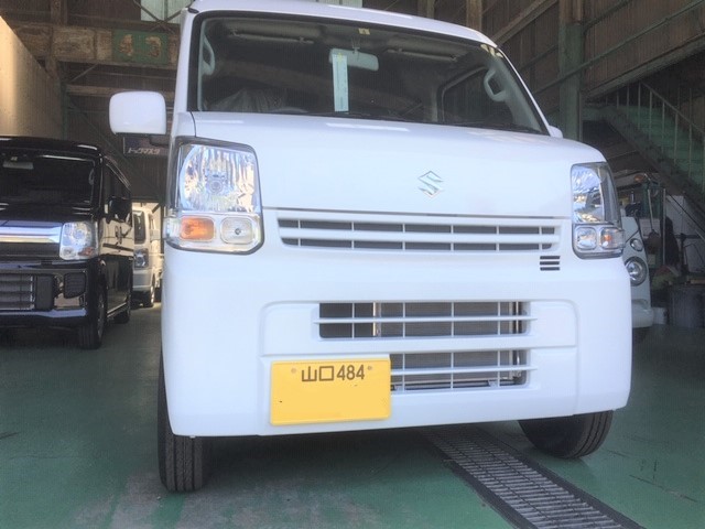 山口県山陽小野田市　Ｎ・Ｔ様　ベース車が入庫しました！