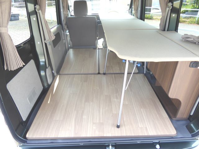 在庫車　軽キャンピングカーComfy-Ⅰのご紹介です！