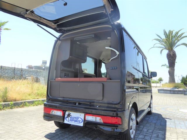 在庫車　Comfy-Ⅲエブリイワゴン完成です！