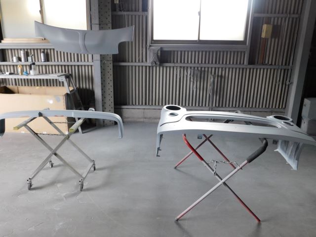 松阪市　焼肉たこやん様　シェビーの下処理完了です！