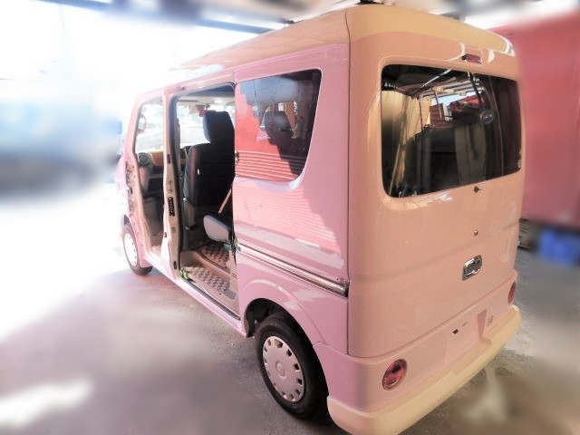 松阪市　焼肉たこやん様　シェビーのボディペイント完了です！