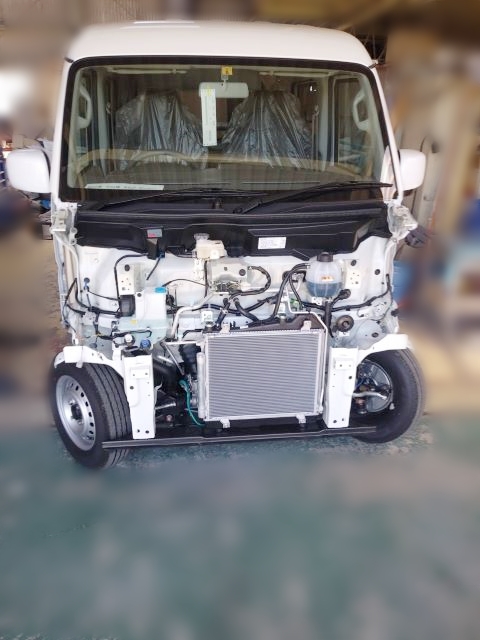 山口県山陽小野田市　Ｎ・Ｔ様　バラシ作業に入りました！