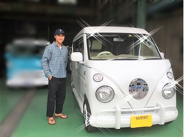 愛知県半田市　Ｎ・Ｋ様　Comfy-Ⅱアーリーのご来店納車有難うございました！