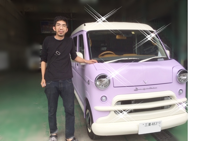 松阪市　焼肉たこやん様　シェビーのご来店納車有難うございました！