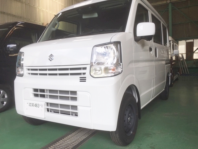 滋賀県大津市　Ｓ・Ｍ様　Comfy-Ⅰ　アーリー製作のベース車が入庫しました！