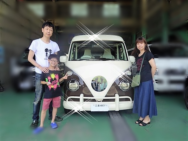 津市　Ｎ・Ｔ様　タイプ　アーリーのご来店納車有難うございました！