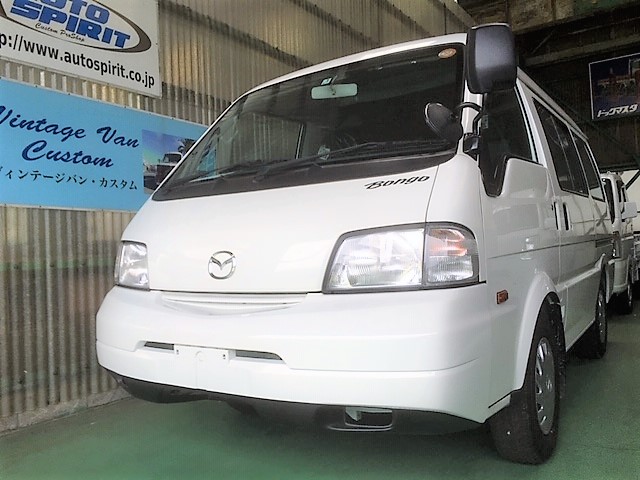 四日市市　ランド&ホームズ(株)様　アーリー制作ベースのボンゴが入庫しました！