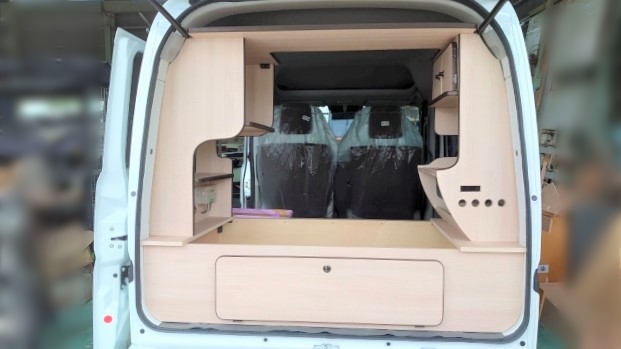 四日市市　Ｎ・Ｓ様　Ｃｏｍｆｙ-Ⅲキットの取付加工中です！