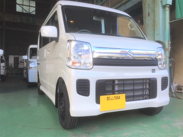 福島県郡山市　Ｓ・Ｔ様　シェビー製作ベース車のエブリイが入庫しました！