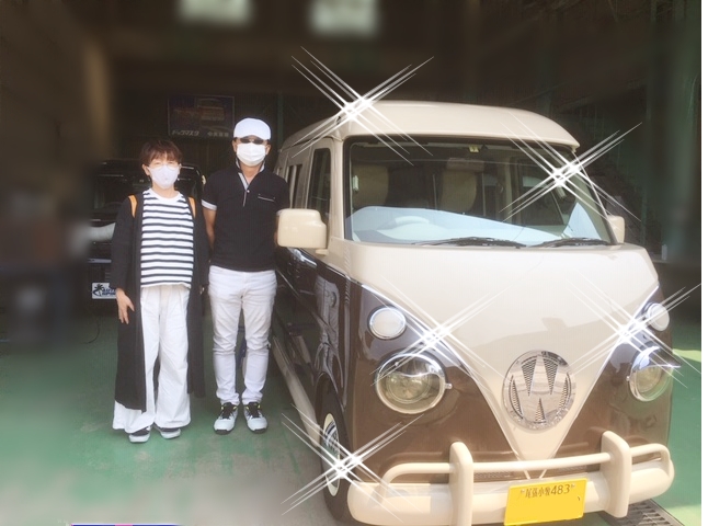 愛知県丹羽郡　Ｉ・Ｙ様　アーリーのご来店納車有難うございました！