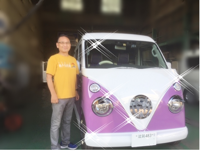 滋賀県大津市　Ｓ・Ｍ様　アーリーのご来店納車有難うございました！