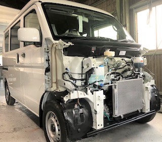 いなべ市　Ｋ・Ｍ様　アーリーのバラシ作業に入りました！