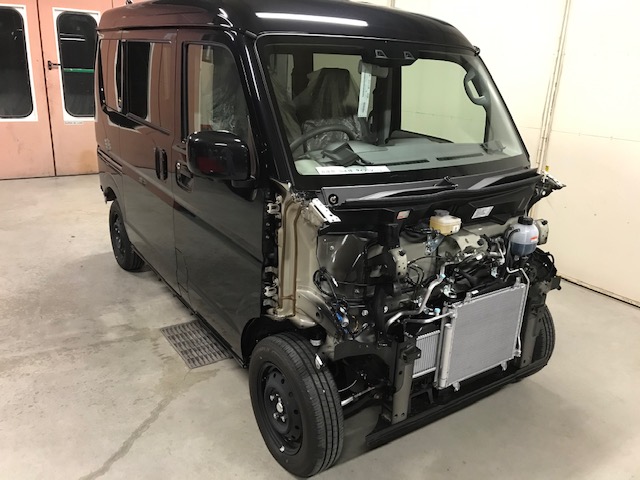 兵庫県明石市　Ｙ・Ｓ様　アーリーのバラシ作業が完了しました！