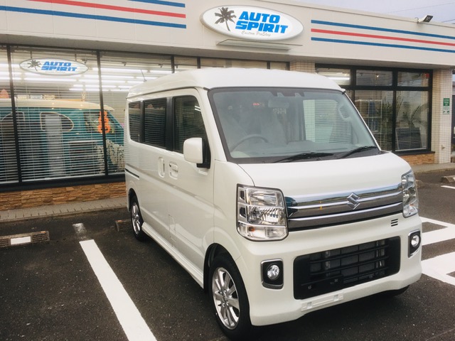 千葉県松戸市　Ｈ・Ｔ様　Comfy-Ⅲ制作のエブリイが入庫しました！