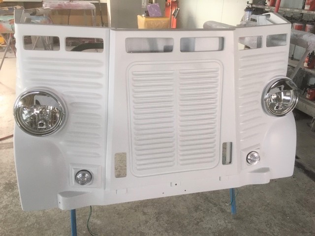 京都市左京区　Ｔ・Ｍ様Comfy-Ⅲが完成してフレンチバスの制作に入りました！