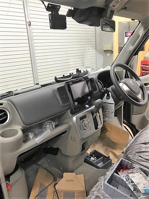 兵庫県明石市　Ｙ・Ｓ様　オーディオの取付に入りました！